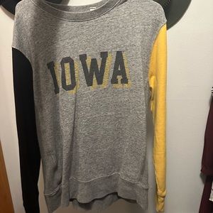 Brand new Iowa crew neck size medium